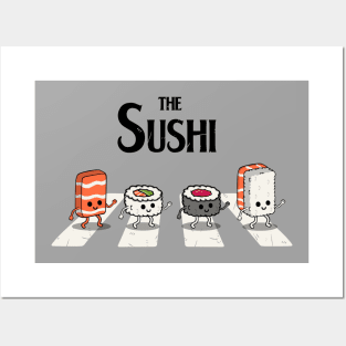 The sushi Posters and Art